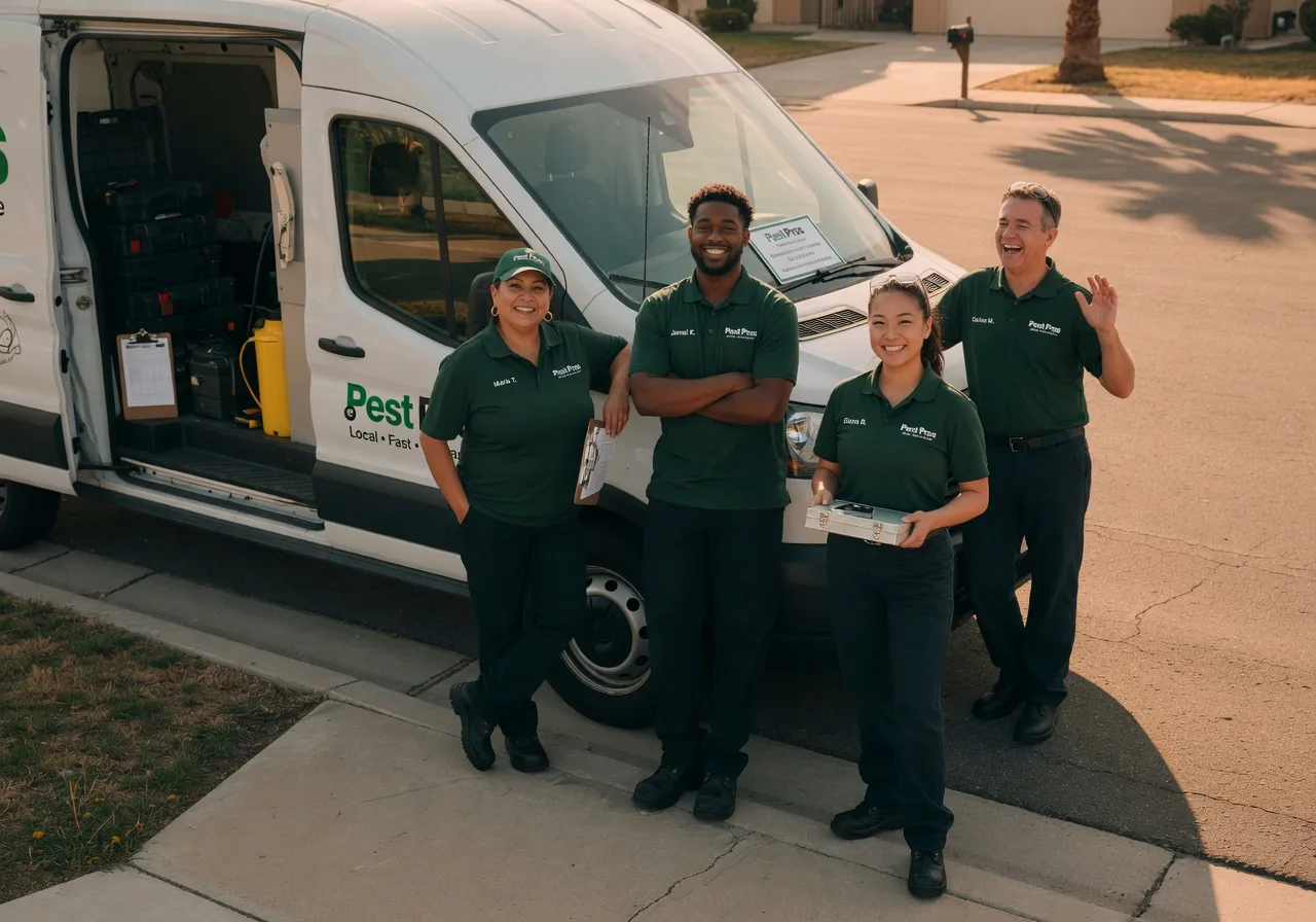 Pest Control company in Ferndale, WA